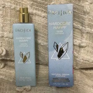 Pacifica Hardcore Happy Coconut Vanilla cruelty free fragrance perfume cologne